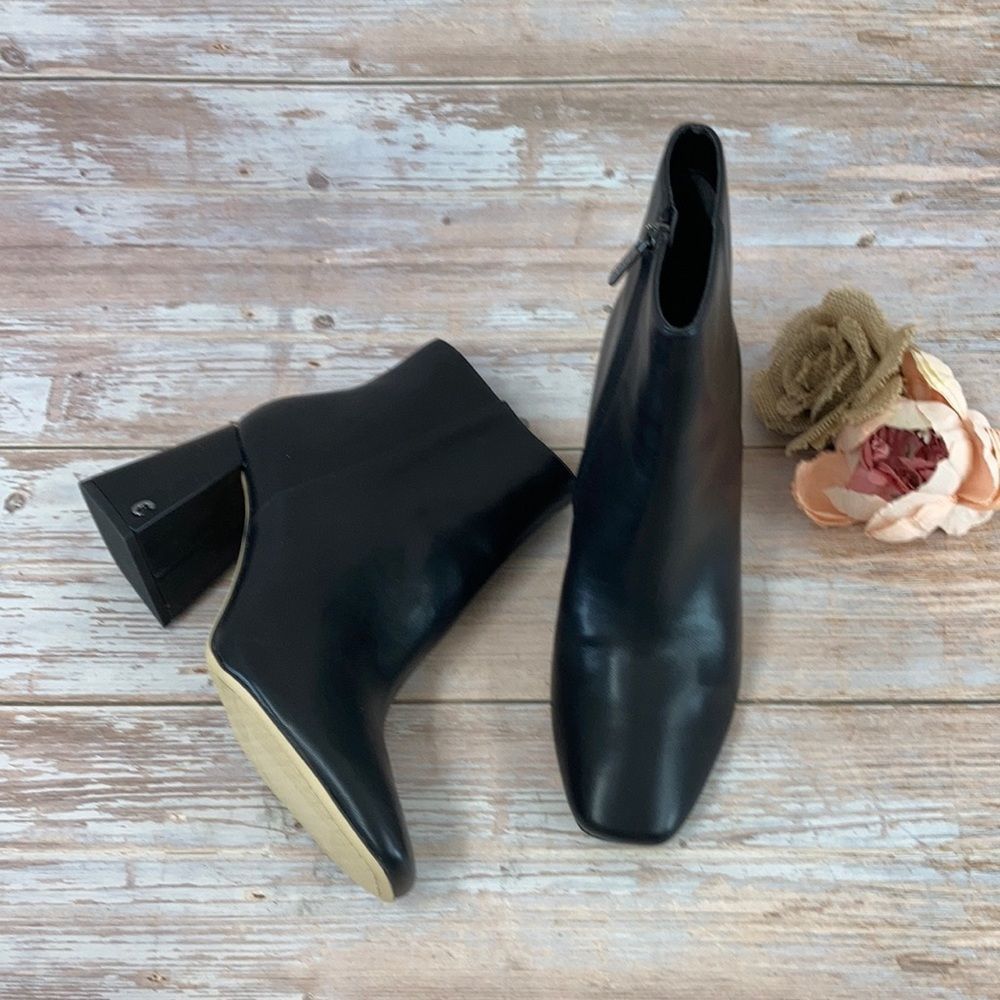 Circus by Sam Edelman Women's Kate Square-Toe Booties  8.5